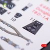 KELIK K48008 TBD-1A DOUGLAS INTERIOR 3D DECALS FOR GREAT WALL HOBBY KIT 1/48